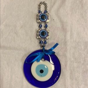 Evil Eye wall hanging